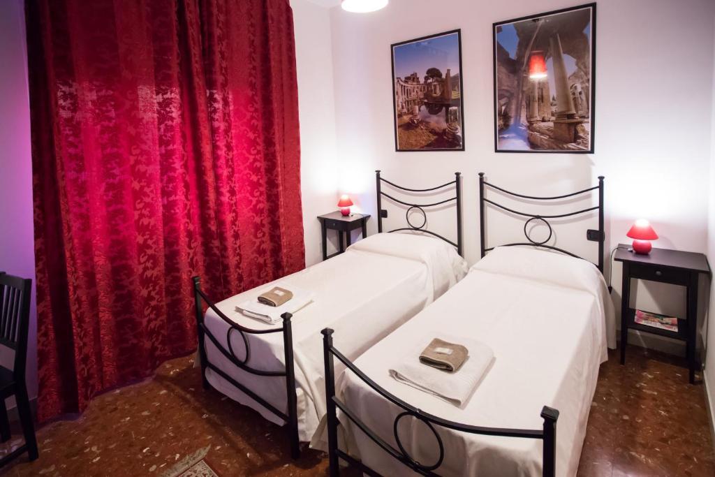B&B Villa Adriana Tivoli Pokoj fotografie